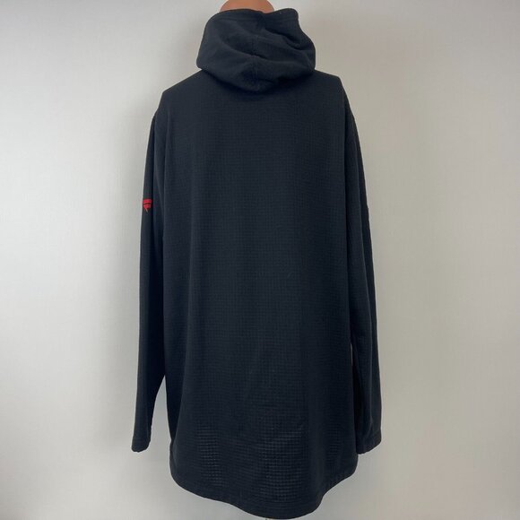 Fanatics Carolina Hurricanes Waffle Hoodie Sweatshirt NFL Pro Line Hockey XL - Picture 5 of 7